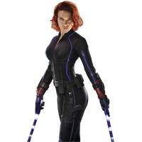 Black Widow Png PNG