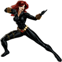 Black Widow Hd PNG