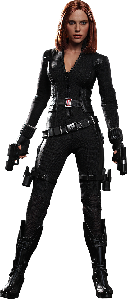 Black Widow Picture PNG Image