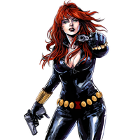 Black Widow Free Download Transparent HQ PNG Download | FreePNGImg