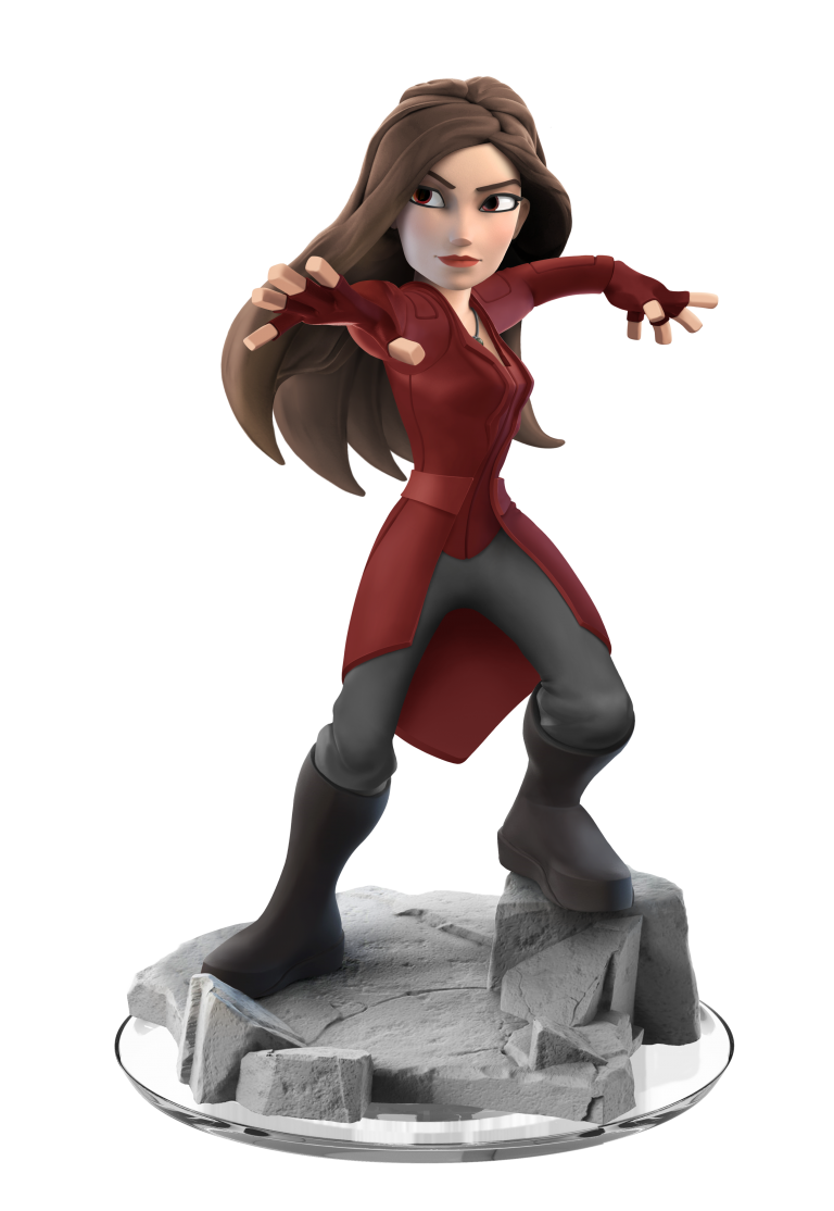 Wanda America Infinity Maximoff Civil 30 Character PNG Image