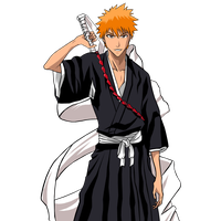 Download Ichigo Transparent Background HQ PNG Image | FreePNGImg