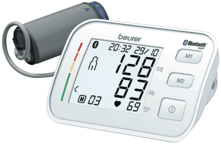 Pressure Bluetooth Monitor Blood Digital PNG Image