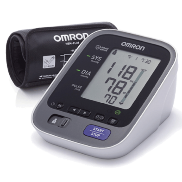 Omron Pressure Digital Blood Monitor PNG Image