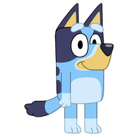 Bluey Dog Free Download Image PNG Image