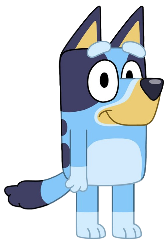 Bluey Dog Free Download Image PNG Image