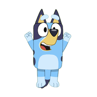 Bluey Dog Free Photo PNG Image