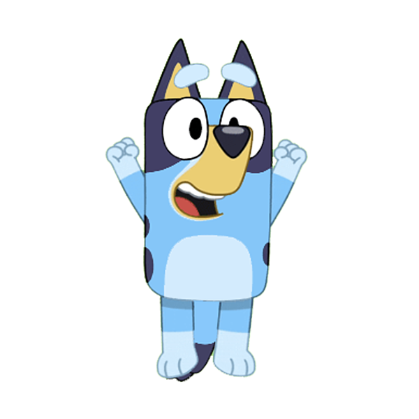 Bluey Dog Png Image Background Png Arts Images And Photos Finder