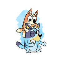 Bluey Download HD PNG Image