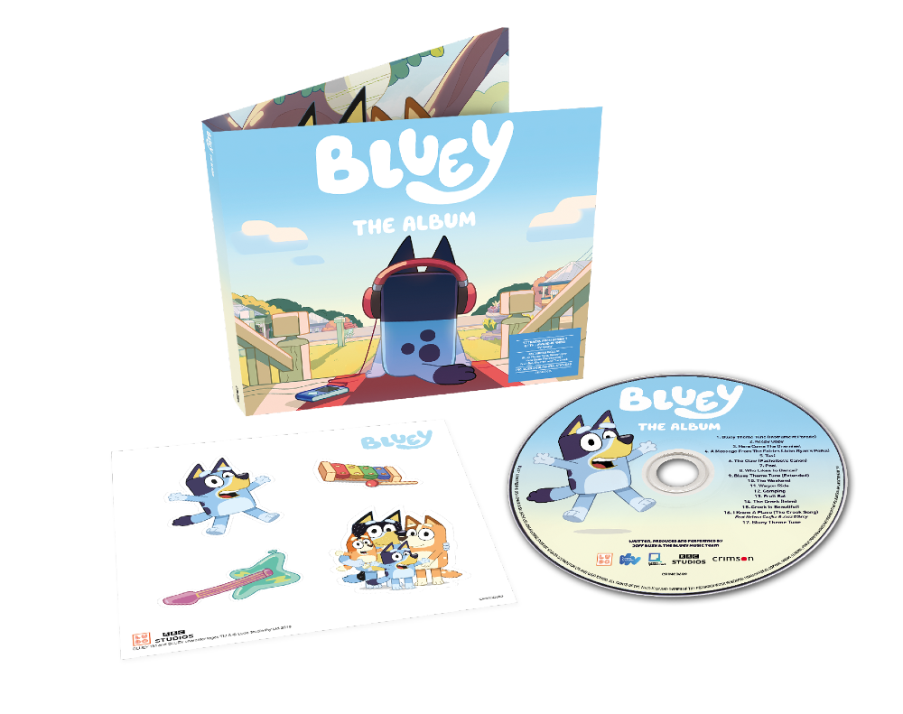 Bluey PNG Image High Quality Transparent PNG Image