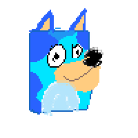 Bluey PNG Free Photo PNG Image