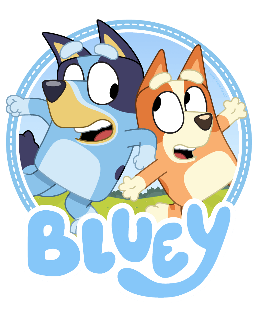 Download Bluey Pic Cartoon Free Clipart HD HQ PNG Image FreePNGImg