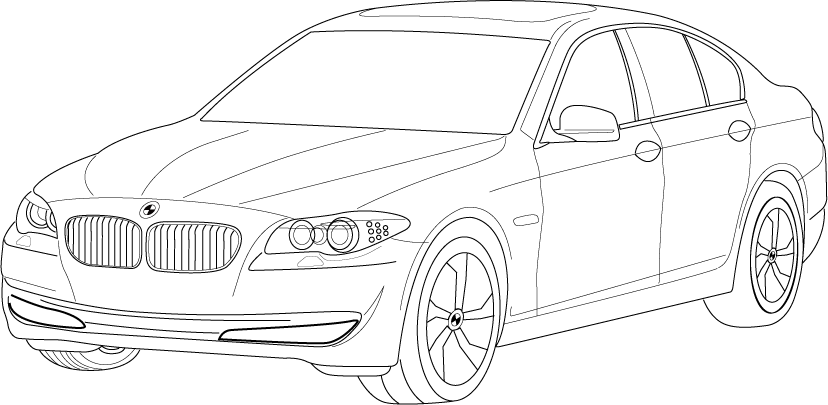 Series Vector Bmw X5 HD Image Free PNG PNG Image