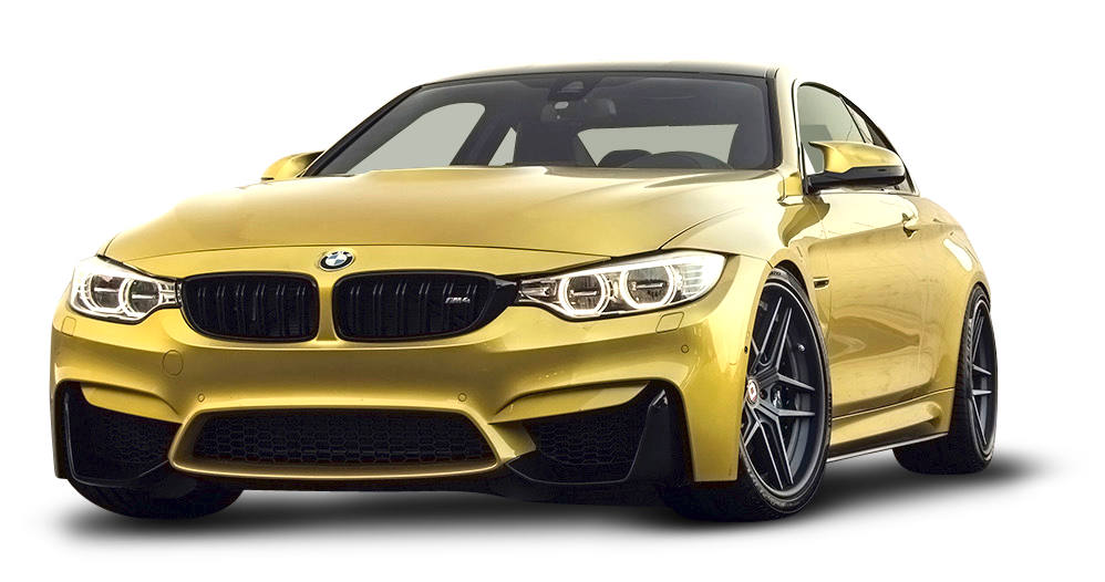 Download Gold Car M5 M4 Bmw M3 HQ PNG Image | FreePNGImg