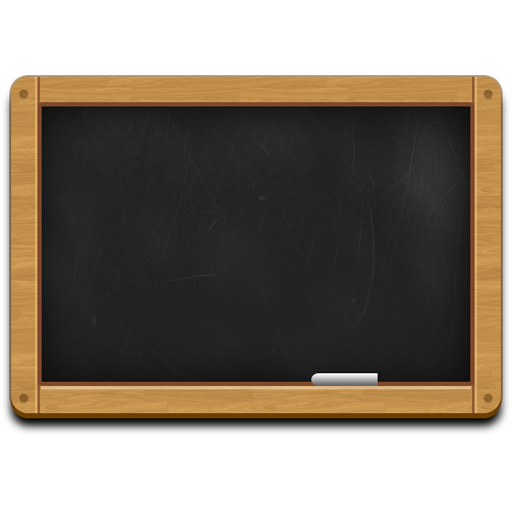 Blackboard Square Download HQ PNG Image