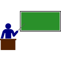 Blackboard Teacher Download HD PNG