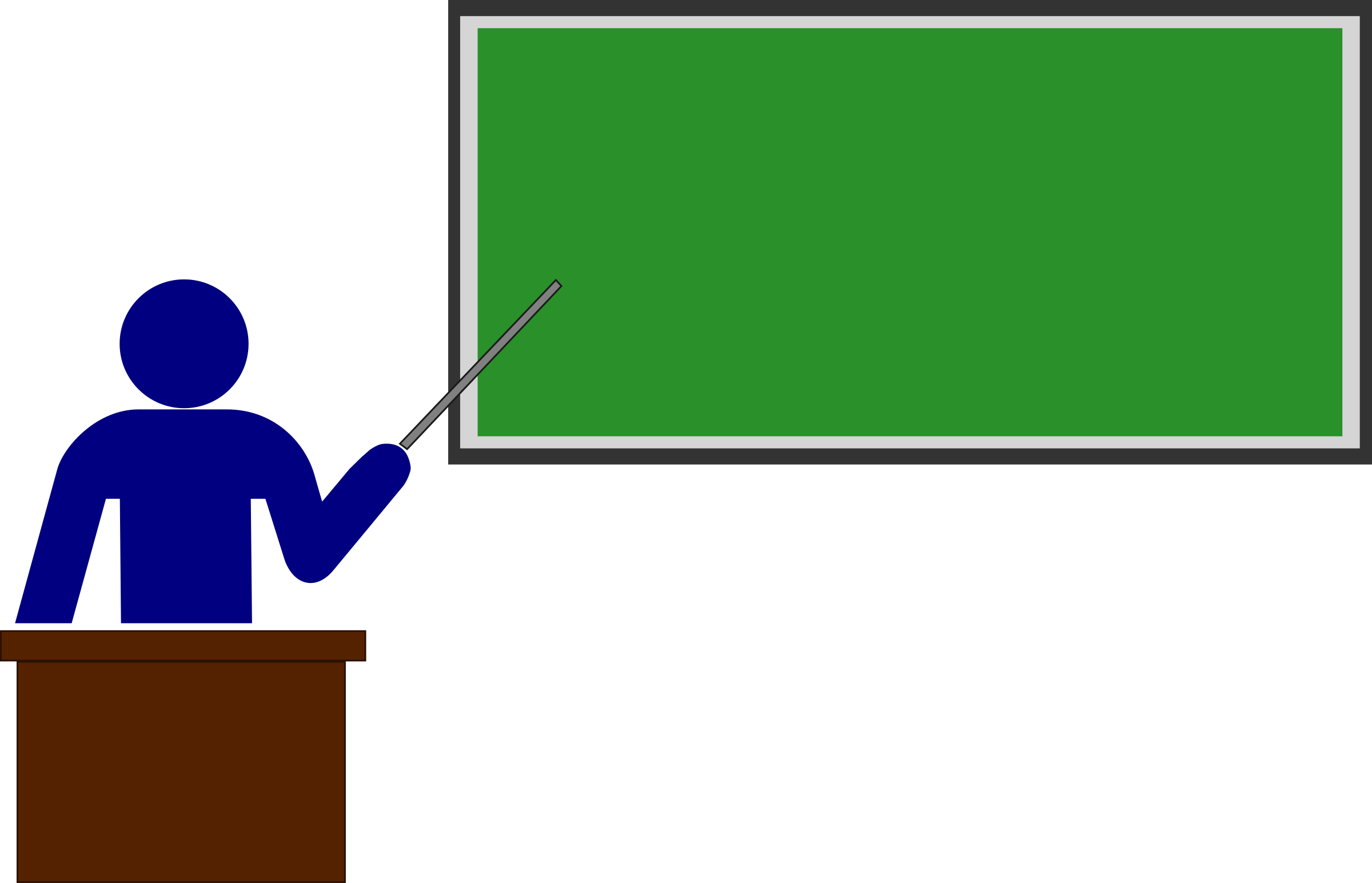 Blackboard Teacher Download HD PNG Image