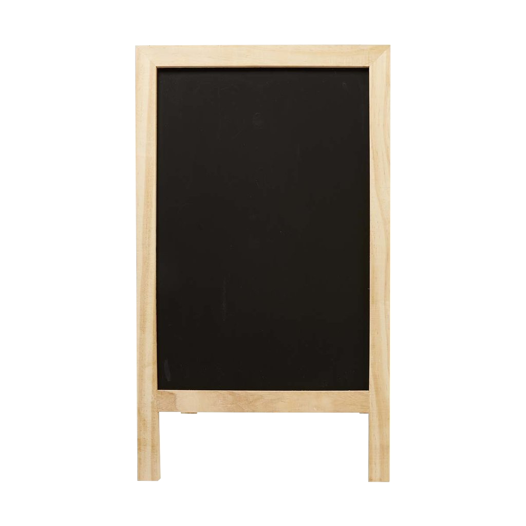 Wooden Blackboard Free Clipart HQ PNG Image