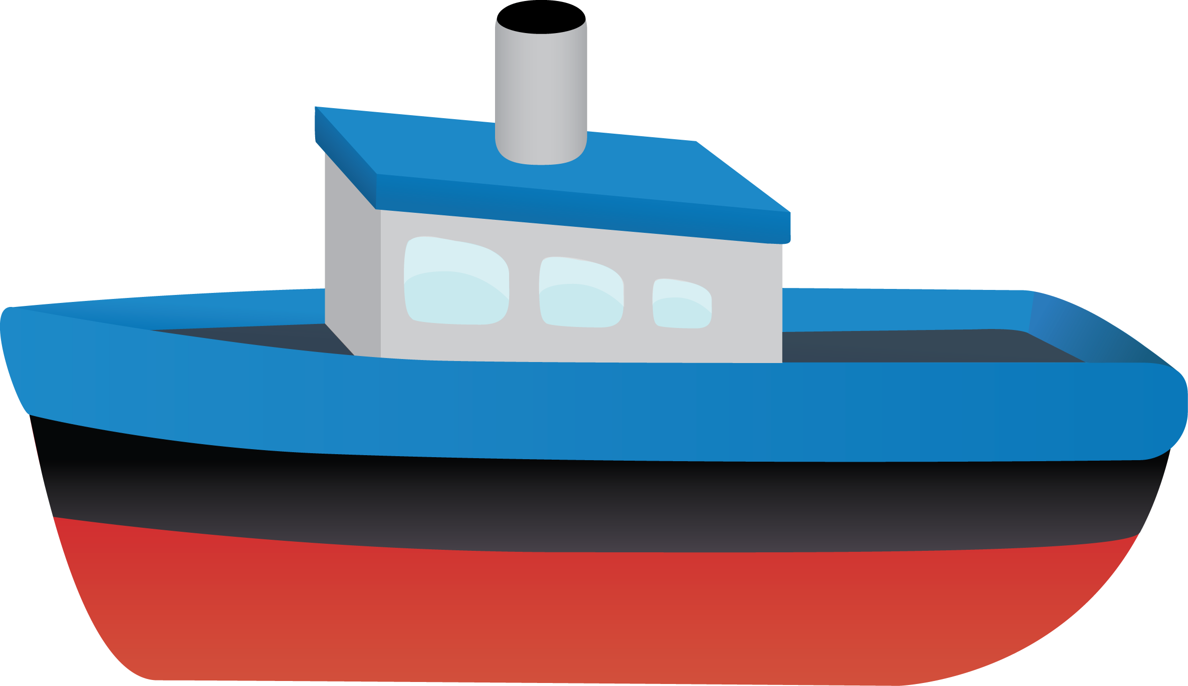 Transportation Boat Clip Art PNG Image