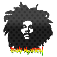 Bob Marley Transparent Image PNG Image