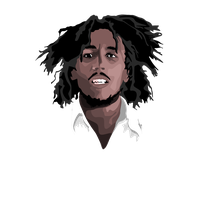 Bob Marley Transparent Background PNG Image