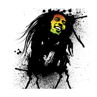 Bob Marley Picture PNG Image