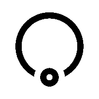 Body piercing PNG