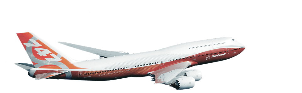 Boeing Transparent PNG Image