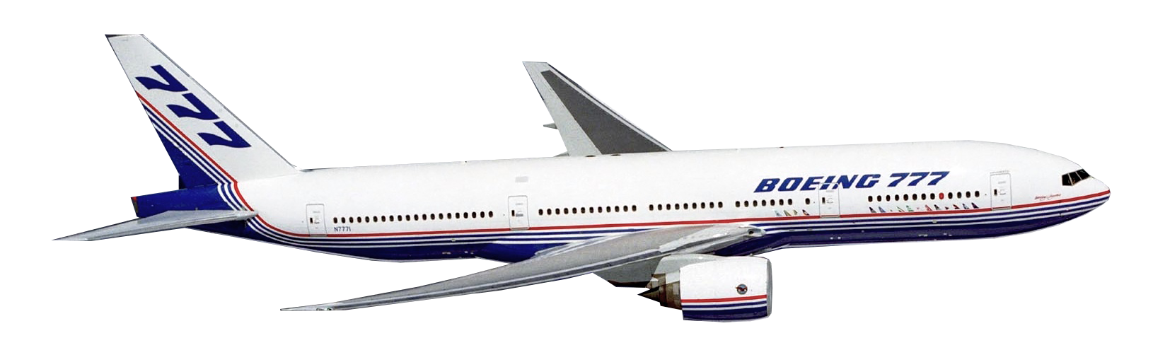 Boeing Transparent PNG Image