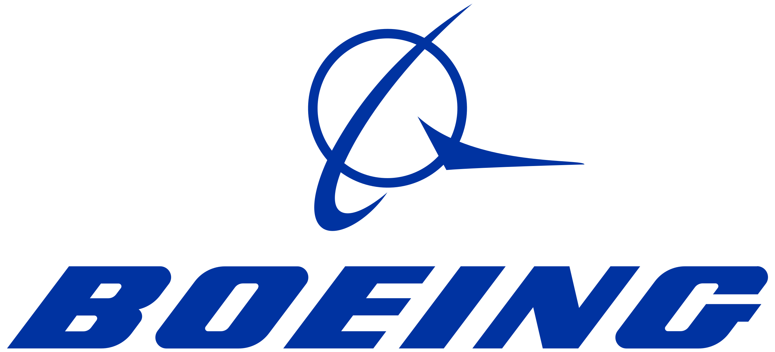 Boeing logo Transparent PNG Image