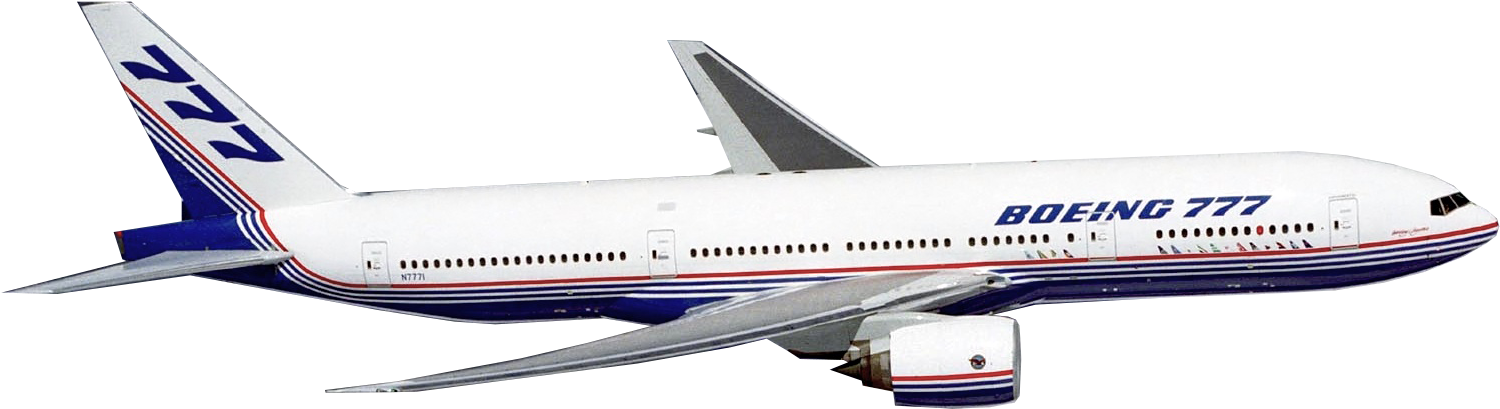 Boeing Transparent PNG Image