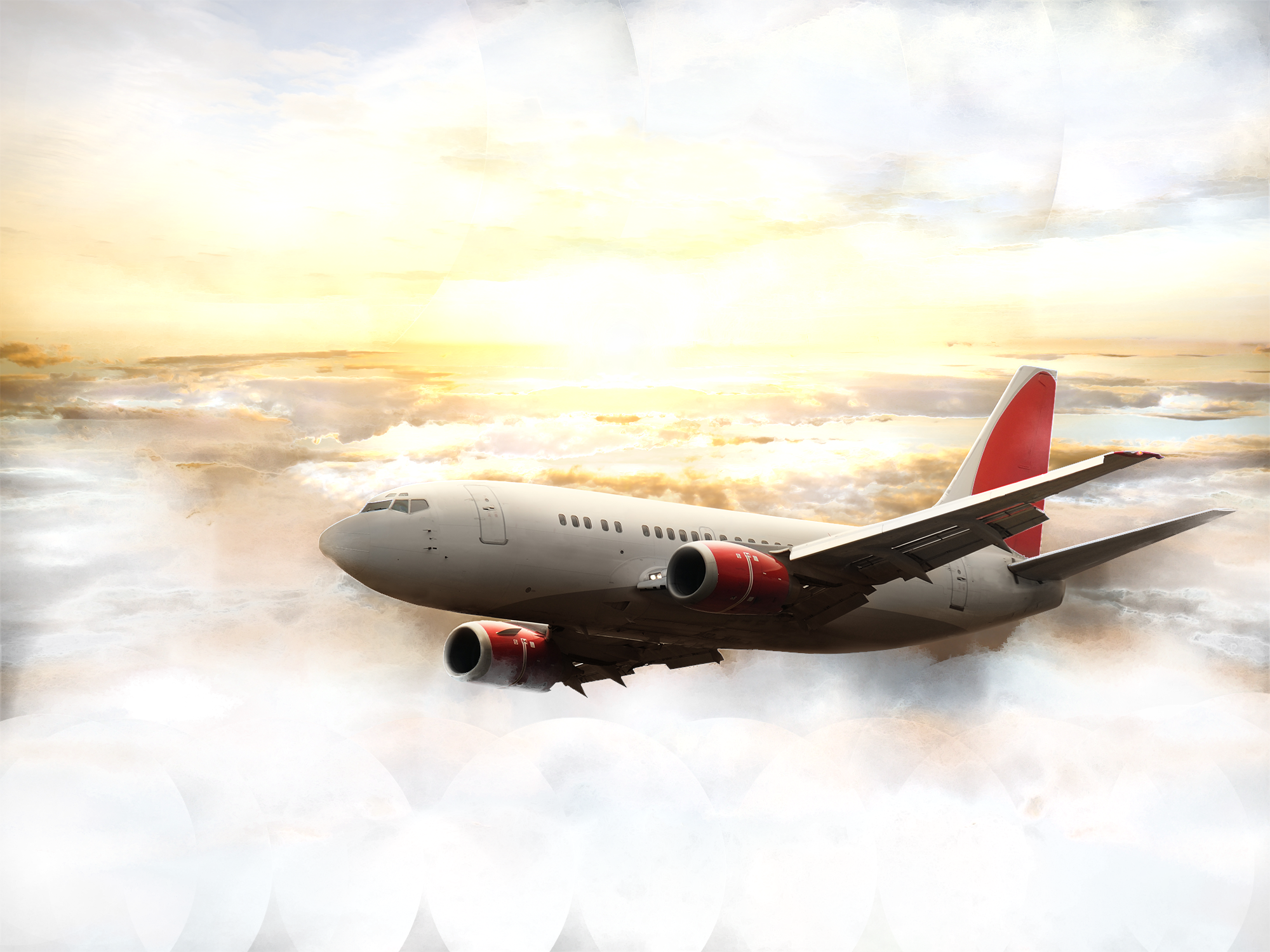 Boeing Transparent PNG Image