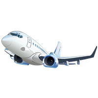 Boeing Transparent PNG Image
