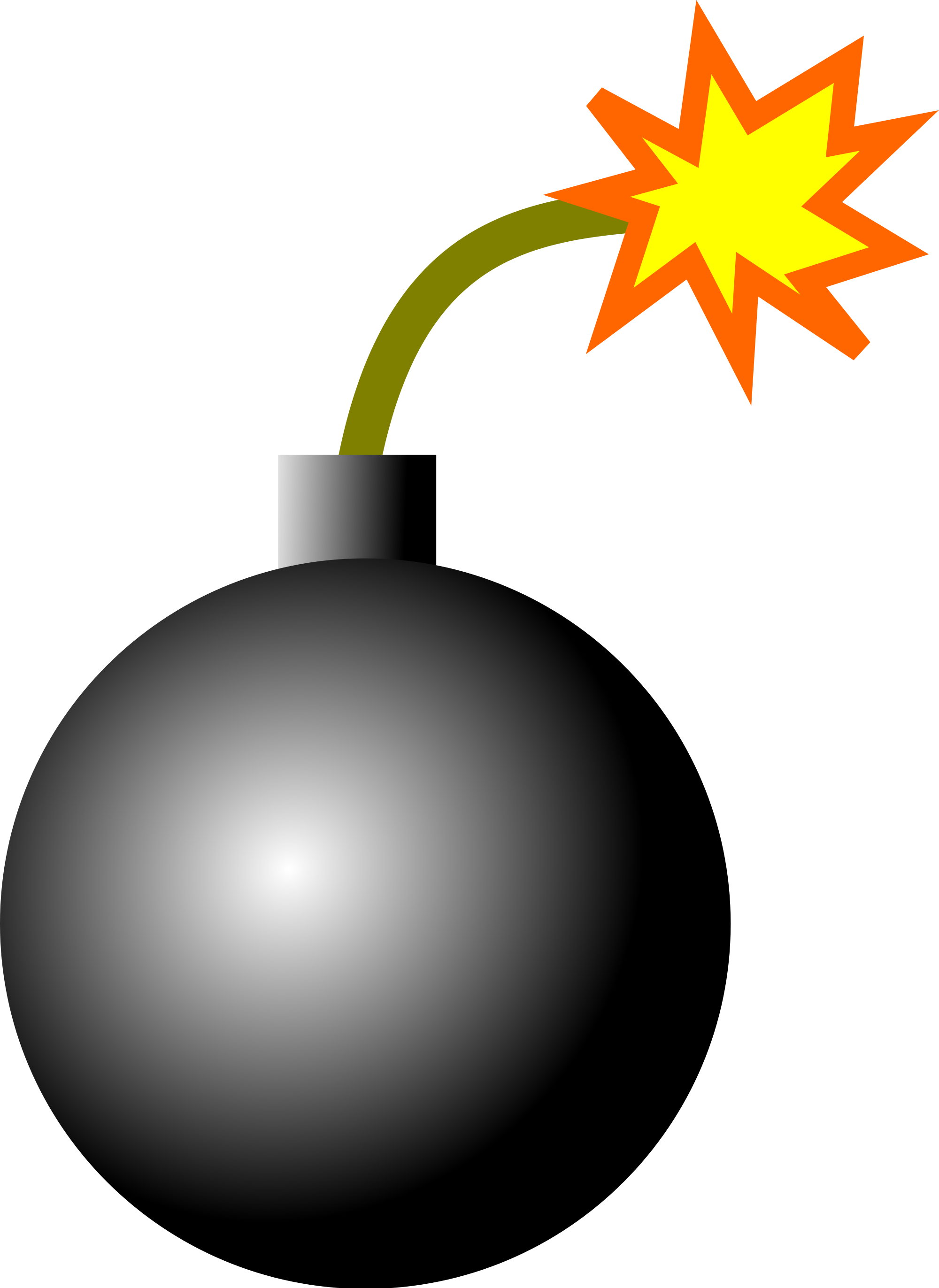 Bomb Transparent PNG Image