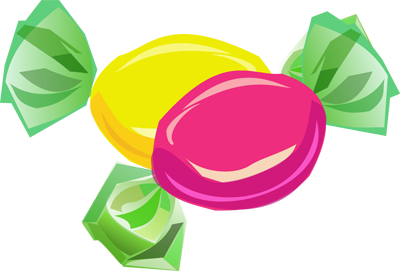 Bonbones Transparent PNG Image