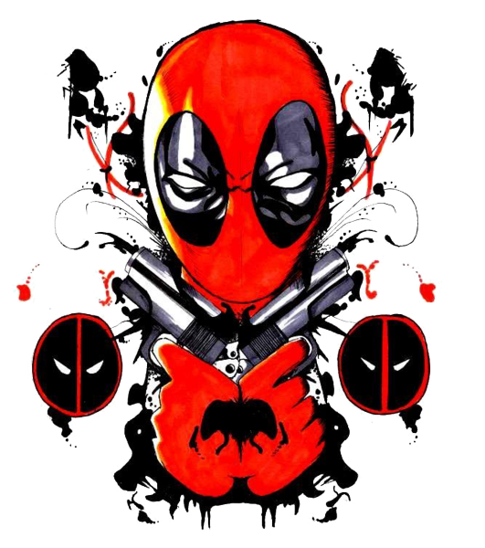 Wolverine Art Deviantart Deadpool Skull PNG File HD PNG Image