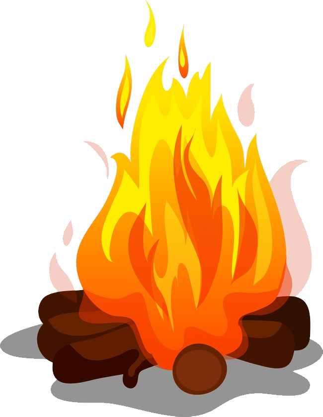 Bonfire Transparent PNG Image