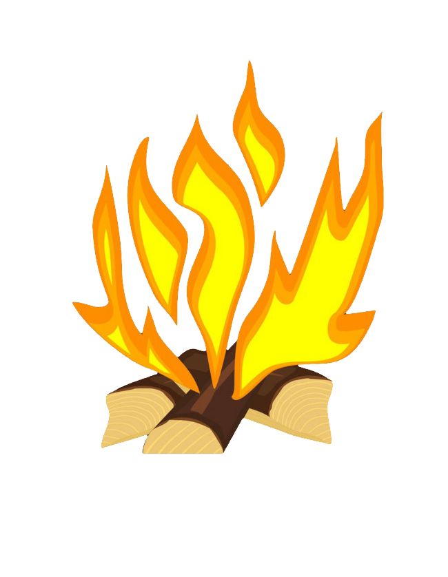 Bonfire Transparent PNG Image