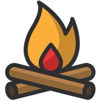 Bonfire Transparent PNG Image