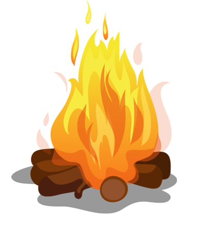 Bonfire Transparent PNG Image