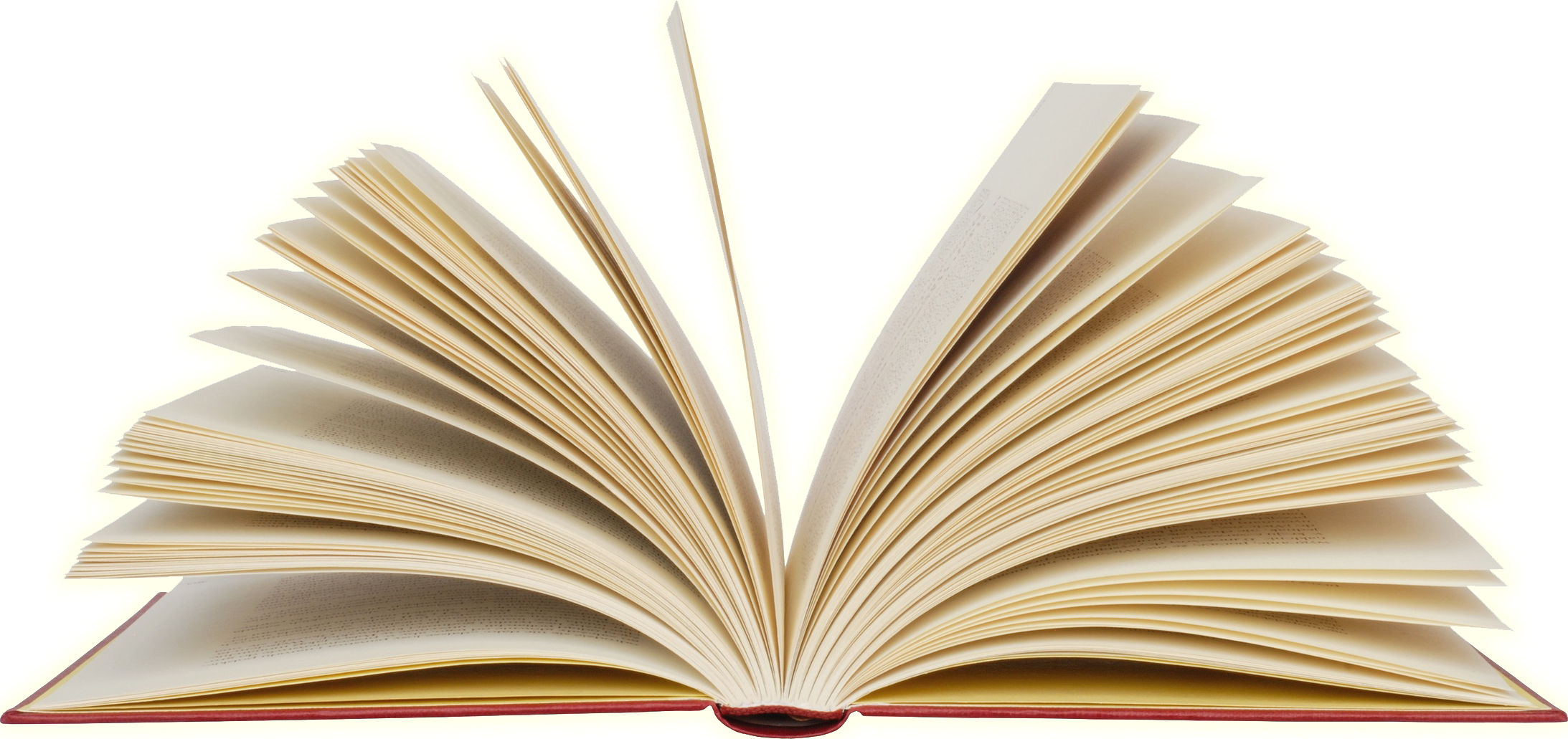 Open Book Transparent Background PNG Image