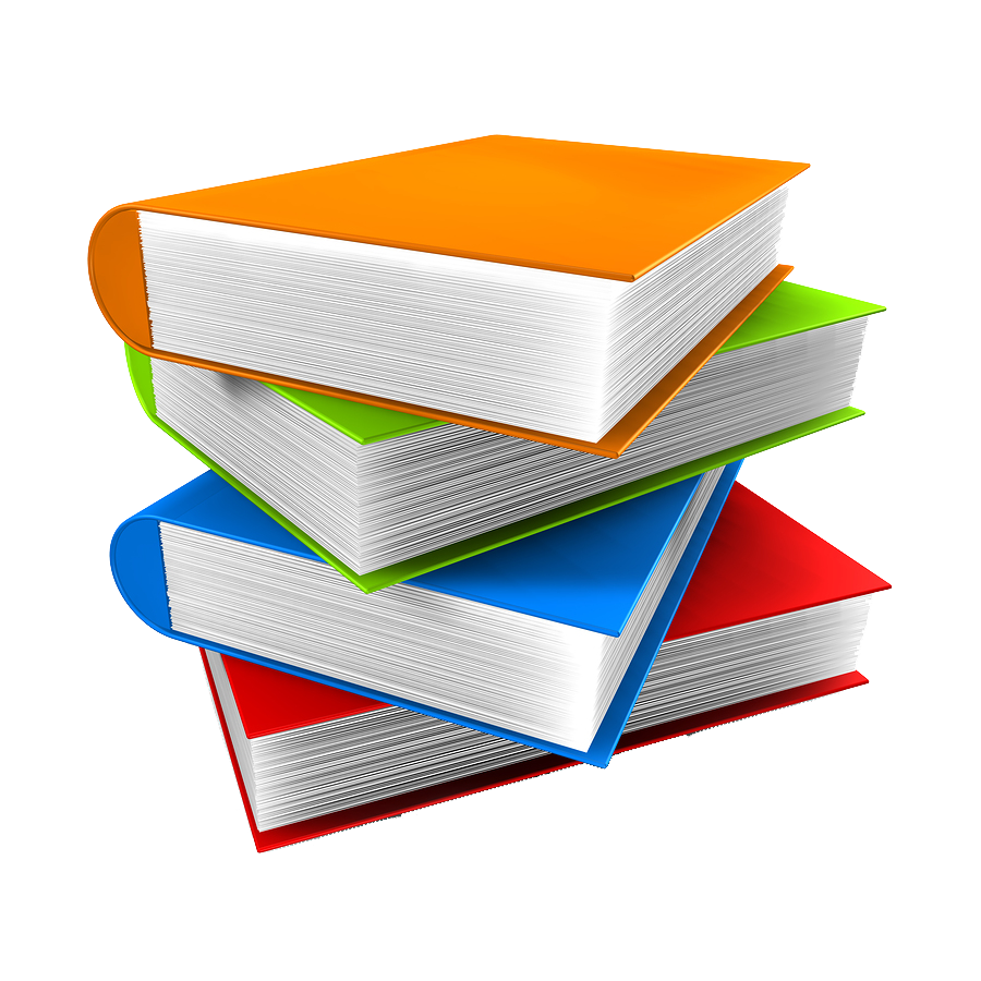 Book Clipart PNG Image