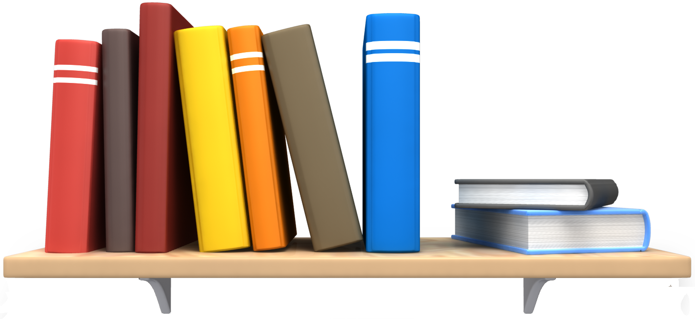 Bookshelf bookcase Transparent PNG Image