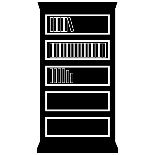 Bookshelf bookcase Transparent PNG Image