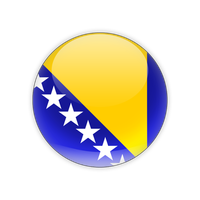 Bosnia And Herzegovina Flag Free Download Png PNG