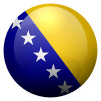 Bosnia And Herzegovina Flag Png PNG