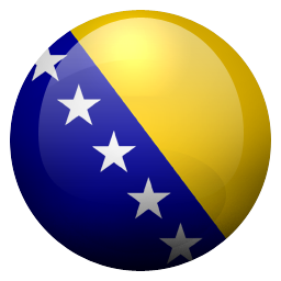 Bosnia And Herzegovina Flag Png PNG Image