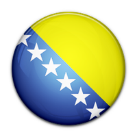 Bosnia And Herzegovina Flag Png Picture PNG Image