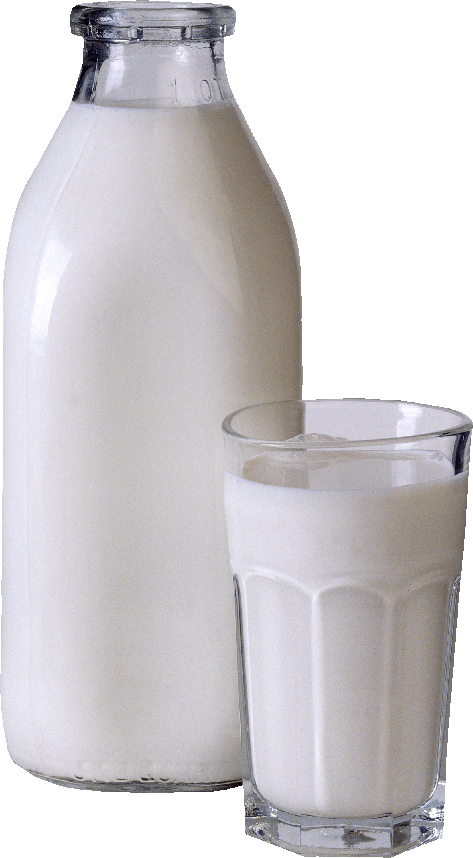 Milk Glass Bottle Png PNG Image