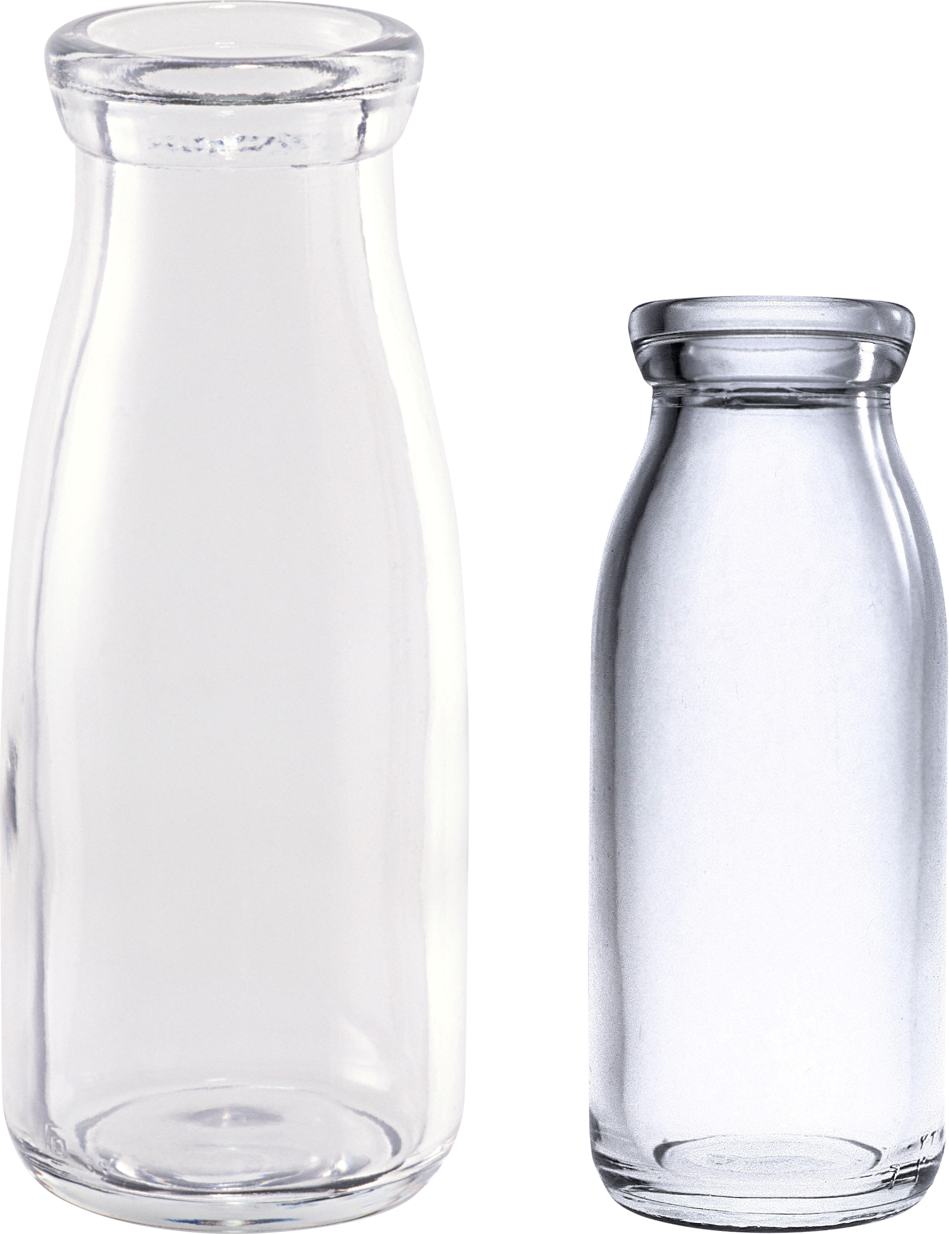 Glass Pic Bottle Empty Free Clipart HQ PNG Image